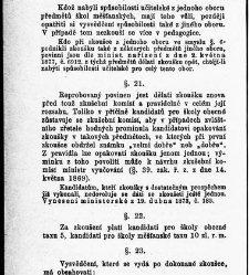 Z&aacute;kony a nař&iacute;zen&iacute; u věcech obecn&eacute;ho &scaron;kolstv&iacute;, na ten čas platn&eacute; v kr&aacute;lovstv&iacute; Česk&eacute;m(1878.01) document 665681