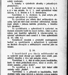 Z&aacute;kony a nař&iacute;zen&iacute; u věcech obecn&eacute;ho &scaron;kolstv&iacute;, na ten čas platn&eacute; v kr&aacute;lovstv&iacute; Česk&eacute;m(1878.01) document 665682