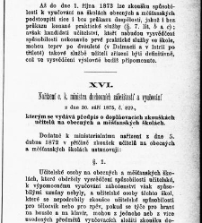 Z&aacute;kony a nař&iacute;zen&iacute; u věcech obecn&eacute;ho &scaron;kolstv&iacute;, na ten čas platn&eacute; v kr&aacute;lovstv&iacute; Česk&eacute;m(1878.01) document 665688