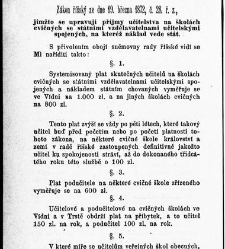 Z&aacute;kony a nař&iacute;zen&iacute; u věcech obecn&eacute;ho &scaron;kolstv&iacute;, na ten čas platn&eacute; v kr&aacute;lovstv&iacute; Česk&eacute;m(1878.01) document 665691