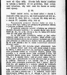 Z&aacute;kony a nař&iacute;zen&iacute; u věcech obecn&eacute;ho &scaron;kolstv&iacute;, na ten čas platn&eacute; v kr&aacute;lovstv&iacute; Česk&eacute;m(1878.01) document 665694