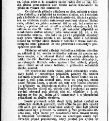 Z&aacute;kony a nař&iacute;zen&iacute; u věcech obecn&eacute;ho &scaron;kolstv&iacute;, na ten čas platn&eacute; v kr&aacute;lovstv&iacute; Česk&eacute;m(1878.01) document 665695