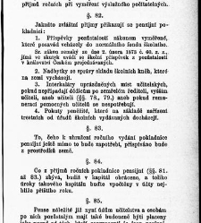 Z&aacute;kony a nař&iacute;zen&iacute; u věcech obecn&eacute;ho &scaron;kolstv&iacute;, na ten čas platn&eacute; v kr&aacute;lovstv&iacute; Česk&eacute;m(1878.01) document 665706
