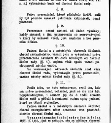 Z&aacute;kony a nař&iacute;zen&iacute; u věcech obecn&eacute;ho &scaron;kolstv&iacute;, na ten čas platn&eacute; v kr&aacute;lovstv&iacute; Česk&eacute;m(1878.01) document 665711