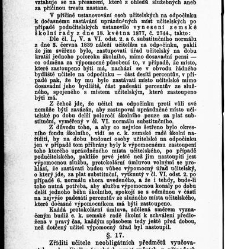 Z&aacute;kony a nař&iacute;zen&iacute; u věcech obecn&eacute;ho &scaron;kolstv&iacute;, na ten čas platn&eacute; v kr&aacute;lovstv&iacute; Česk&eacute;m(1878.01) document 665714