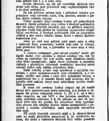 Z&aacute;kony a nař&iacute;zen&iacute; u věcech obecn&eacute;ho &scaron;kolstv&iacute;, na ten čas platn&eacute; v kr&aacute;lovstv&iacute; Česk&eacute;m(1878.01) document 665716