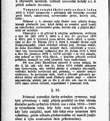 Z&aacute;kony a nař&iacute;zen&iacute; u věcech obecn&eacute;ho &scaron;kolstv&iacute;, na ten čas platn&eacute; v kr&aacute;lovstv&iacute; Česk&eacute;m(1878.01) document 665718