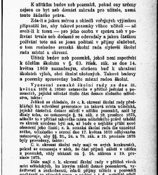 Z&aacute;kony a nař&iacute;zen&iacute; u věcech obecn&eacute;ho &scaron;kolstv&iacute;, na ten čas platn&eacute; v kr&aacute;lovstv&iacute; Česk&eacute;m(1878.01) document 665719