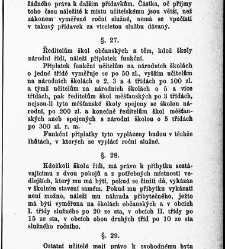 Z&aacute;kony a nař&iacute;zen&iacute; u věcech obecn&eacute;ho &scaron;kolstv&iacute;, na ten čas platn&eacute; v kr&aacute;lovstv&iacute; Česk&eacute;m(1878.01) document 665721