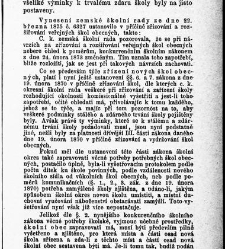 Z&aacute;kony a nař&iacute;zen&iacute; u věcech obecn&eacute;ho &scaron;kolstv&iacute;, na ten čas platn&eacute; v kr&aacute;lovstv&iacute; Česk&eacute;m(1878.01) document 665747