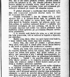 Z&aacute;kony a nař&iacute;zen&iacute; u věcech obecn&eacute;ho &scaron;kolstv&iacute;, na ten čas platn&eacute; v kr&aacute;lovstv&iacute; Česk&eacute;m(1878.01) document 665749