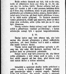 Z&aacute;kony a nař&iacute;zen&iacute; u věcech obecn&eacute;ho &scaron;kolstv&iacute;, na ten čas platn&eacute; v kr&aacute;lovstv&iacute; Česk&eacute;m(1878.01) document 665752