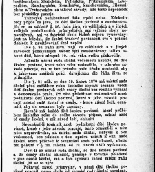 Z&aacute;kony a nař&iacute;zen&iacute; u věcech obecn&eacute;ho &scaron;kolstv&iacute;, na ten čas platn&eacute; v kr&aacute;lovstv&iacute; Česk&eacute;m(1878.01) document 665756