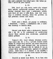 Z&aacute;kony a nař&iacute;zen&iacute; u věcech obecn&eacute;ho &scaron;kolstv&iacute;, na ten čas platn&eacute; v kr&aacute;lovstv&iacute; Česk&eacute;m(1878.01) document 665759