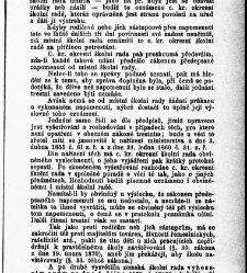 Z&aacute;kony a nař&iacute;zen&iacute; u věcech obecn&eacute;ho &scaron;kolstv&iacute;, na ten čas platn&eacute; v kr&aacute;lovstv&iacute; Česk&eacute;m(1878.01) document 665762