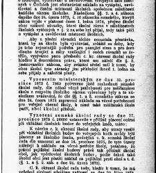 Z&aacute;kony a nař&iacute;zen&iacute; u věcech obecn&eacute;ho &scaron;kolstv&iacute;, na ten čas platn&eacute; v kr&aacute;lovstv&iacute; Česk&eacute;m(1878.01) document 665766
