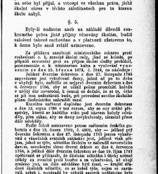 Z&aacute;kony a nař&iacute;zen&iacute; u věcech obecn&eacute;ho &scaron;kolstv&iacute;, na ten čas platn&eacute; v kr&aacute;lovstv&iacute; Česk&eacute;m(1878.01) document 665768