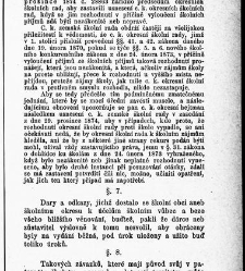 Z&aacute;kony a nař&iacute;zen&iacute; u věcech obecn&eacute;ho &scaron;kolstv&iacute;, na ten čas platn&eacute; v kr&aacute;lovstv&iacute; Česk&eacute;m(1878.01) document 665770