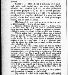 Z&aacute;kony a nař&iacute;zen&iacute; u věcech obecn&eacute;ho &scaron;kolstv&iacute;, na ten čas platn&eacute; v kr&aacute;lovstv&iacute; Česk&eacute;m(1878.01) document 665773