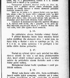 Z&aacute;kony a nař&iacute;zen&iacute; u věcech obecn&eacute;ho &scaron;kolstv&iacute;, na ten čas platn&eacute; v kr&aacute;lovstv&iacute; Česk&eacute;m(1878.01) document 665778