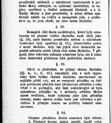 Z&aacute;kony a nař&iacute;zen&iacute; u věcech obecn&eacute;ho &scaron;kolstv&iacute;, na ten čas platn&eacute; v kr&aacute;lovstv&iacute; Česk&eacute;m(1878.01) document 665785
