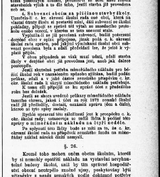 Z&aacute;kony a nař&iacute;zen&iacute; u věcech obecn&eacute;ho &scaron;kolstv&iacute;, na ten čas platn&eacute; v kr&aacute;lovstv&iacute; Česk&eacute;m(1878.01) document 665788
