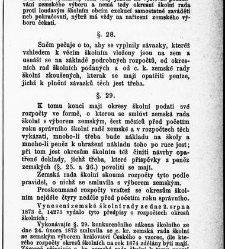 Z&aacute;kony a nař&iacute;zen&iacute; u věcech obecn&eacute;ho &scaron;kolstv&iacute;, na ten čas platn&eacute; v kr&aacute;lovstv&iacute; Česk&eacute;m(1878.01) document 665791