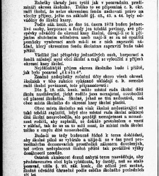 Z&aacute;kony a nař&iacute;zen&iacute; u věcech obecn&eacute;ho &scaron;kolstv&iacute;, na ten čas platn&eacute; v kr&aacute;lovstv&iacute; Česk&eacute;m(1878.01) document 665798