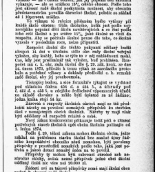 Z&aacute;kony a nař&iacute;zen&iacute; u věcech obecn&eacute;ho &scaron;kolstv&iacute;, na ten čas platn&eacute; v kr&aacute;lovstv&iacute; Česk&eacute;m(1878.01) document 665799