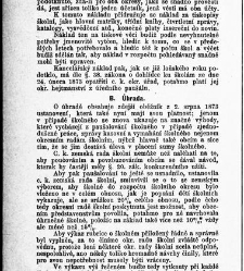 Z&aacute;kony a nař&iacute;zen&iacute; u věcech obecn&eacute;ho &scaron;kolstv&iacute;, na ten čas platn&eacute; v kr&aacute;lovstv&iacute; Česk&eacute;m(1878.01) document 665806