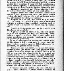 Z&aacute;kony a nař&iacute;zen&iacute; u věcech obecn&eacute;ho &scaron;kolstv&iacute;, na ten čas platn&eacute; v kr&aacute;lovstv&iacute; Česk&eacute;m(1878.01) document 665807
