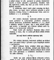 Z&aacute;kony a nař&iacute;zen&iacute; u věcech obecn&eacute;ho &scaron;kolstv&iacute;, na ten čas platn&eacute; v kr&aacute;lovstv&iacute; Česk&eacute;m(1878.01) document 665818