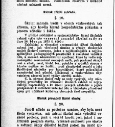 Z&aacute;kony a nař&iacute;zen&iacute; u věcech obecn&eacute;ho &scaron;kolstv&iacute;, na ten čas platn&eacute; v kr&aacute;lovstv&iacute; Česk&eacute;m(1878.01) document 665828