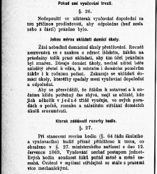 Z&aacute;kony a nař&iacute;zen&iacute; u věcech obecn&eacute;ho &scaron;kolstv&iacute;, na ten čas platn&eacute; v kr&aacute;lovstv&iacute; Česk&eacute;m(1878.01) document 665834