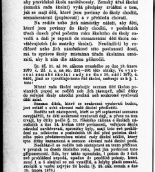 Z&aacute;kony a nař&iacute;zen&iacute; u věcech obecn&eacute;ho &scaron;kolstv&iacute;, na ten čas platn&eacute; v kr&aacute;lovstv&iacute; Česk&eacute;m(1878.01) document 665846