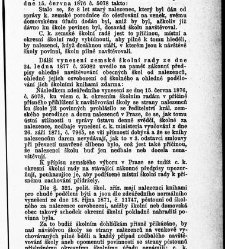 Z&aacute;kony a nař&iacute;zen&iacute; u věcech obecn&eacute;ho &scaron;kolstv&iacute;, na ten čas platn&eacute; v kr&aacute;lovstv&iacute; Česk&eacute;m(1878.01) document 665847