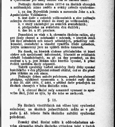 Z&aacute;kony a nař&iacute;zen&iacute; u věcech obecn&eacute;ho &scaron;kolstv&iacute;, na ten čas platn&eacute; v kr&aacute;lovstv&iacute; Česk&eacute;m(1878.01) document 665851