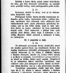 Z&aacute;kony a nař&iacute;zen&iacute; u věcech obecn&eacute;ho &scaron;kolstv&iacute;, na ten čas platn&eacute; v kr&aacute;lovstv&iacute; Česk&eacute;m(1878.01) document 665852