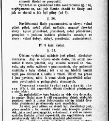 Z&aacute;kony a nař&iacute;zen&iacute; u věcech obecn&eacute;ho &scaron;kolstv&iacute;, na ten čas platn&eacute; v kr&aacute;lovstv&iacute; Česk&eacute;m(1878.01) document 665855