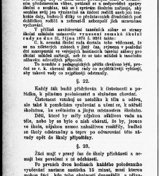 Z&aacute;kony a nař&iacute;zen&iacute; u věcech obecn&eacute;ho &scaron;kolstv&iacute;, na ten čas platn&eacute; v kr&aacute;lovstv&iacute; Česk&eacute;m(1878.01) document 665856