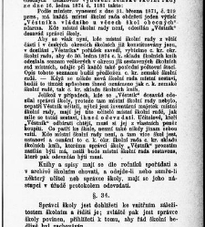 Z&aacute;kony a nař&iacute;zen&iacute; u věcech obecn&eacute;ho &scaron;kolstv&iacute;, na ten čas platn&eacute; v kr&aacute;lovstv&iacute; Česk&eacute;m(1878.01) document 665861
