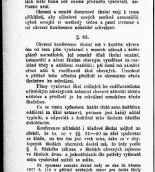 Z&aacute;kony a nař&iacute;zen&iacute; u věcech obecn&eacute;ho &scaron;kolstv&iacute;, na ten čas platn&eacute; v kr&aacute;lovstv&iacute; Česk&eacute;m(1878.01) document 665876