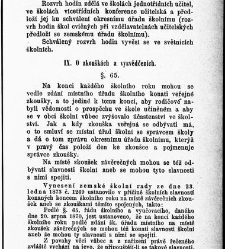 Z&aacute;kony a nař&iacute;zen&iacute; u věcech obecn&eacute;ho &scaron;kolstv&iacute;, na ten čas platn&eacute; v kr&aacute;lovstv&iacute; Česk&eacute;m(1878.01) document 665877