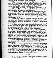 Z&aacute;kony a nař&iacute;zen&iacute; u věcech obecn&eacute;ho &scaron;kolstv&iacute;, na ten čas platn&eacute; v kr&aacute;lovstv&iacute; Česk&eacute;m(1878.01) document 665878
