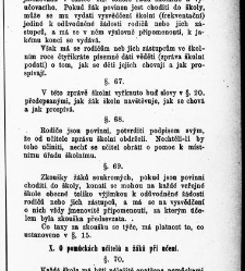Z&aacute;kony a nař&iacute;zen&iacute; u věcech obecn&eacute;ho &scaron;kolstv&iacute;, na ten čas platn&eacute; v kr&aacute;lovstv&iacute; Česk&eacute;m(1878.01) document 665879