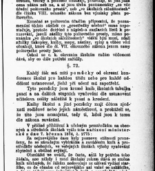 Z&aacute;kony a nař&iacute;zen&iacute; u věcech obecn&eacute;ho &scaron;kolstv&iacute;, na ten čas platn&eacute; v kr&aacute;lovstv&iacute; Česk&eacute;m(1878.01) document 665881