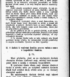 Z&aacute;kony a nař&iacute;zen&iacute; u věcech obecn&eacute;ho &scaron;kolstv&iacute;, na ten čas platn&eacute; v kr&aacute;lovstv&iacute; Česk&eacute;m(1878.01) document 665883