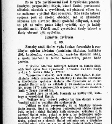 Z&aacute;kony a nař&iacute;zen&iacute; u věcech obecn&eacute;ho &scaron;kolstv&iacute;, na ten čas platn&eacute; v kr&aacute;lovstv&iacute; Česk&eacute;m(1878.01) document 665886