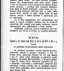Z&aacute;kony a nař&iacute;zen&iacute; u věcech obecn&eacute;ho &scaron;kolstv&iacute;, na ten čas platn&eacute; v kr&aacute;lovstv&iacute; Česk&eacute;m(1878.01) document 665888