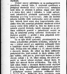 Z&aacute;kony a nař&iacute;zen&iacute; u věcech obecn&eacute;ho &scaron;kolstv&iacute;, na ten čas platn&eacute; v kr&aacute;lovstv&iacute; Česk&eacute;m(1878.01) document 665892
